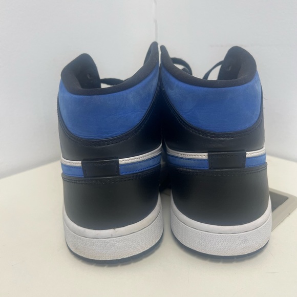 Nike Air Jordan 1 Racer Blue Black White - Picture 2 of 6